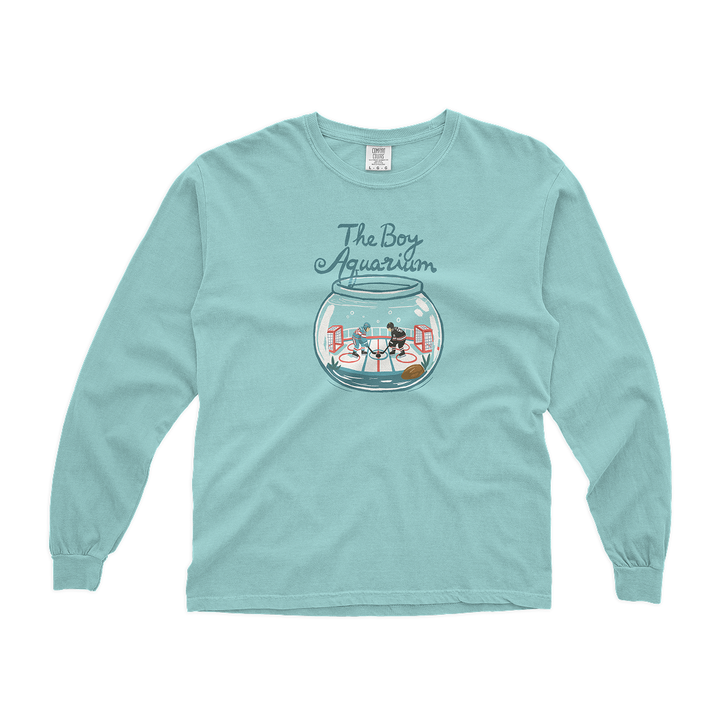 The Boy Aquarium Long-Sleeve Tee
