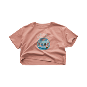 The Boy Aquarium Crop Top