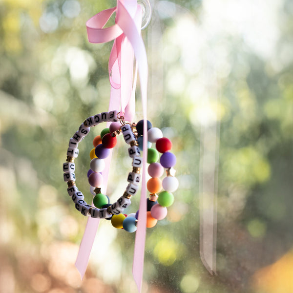 F*CK IT UP Friendship Bracelet Hanger