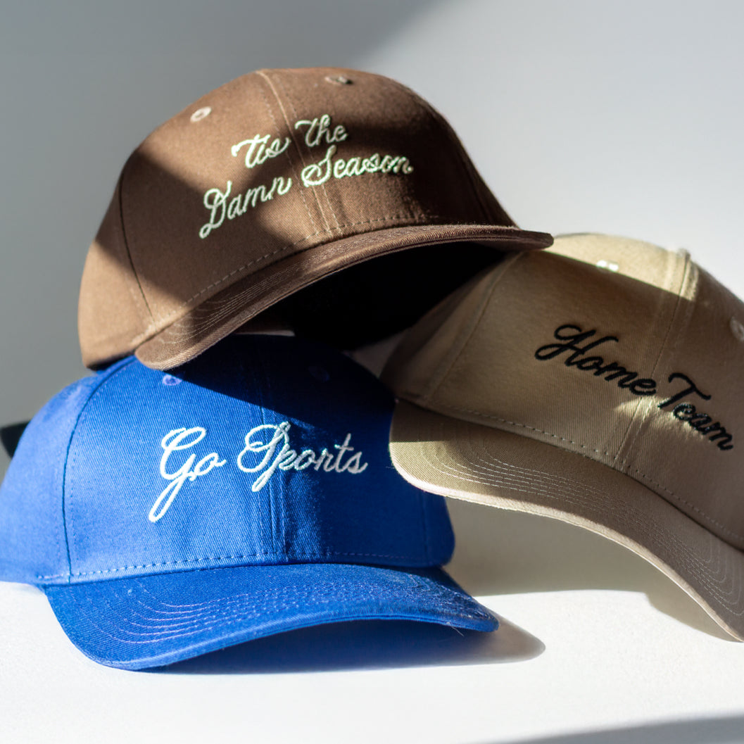 Tis The Damn Season Brown Bow Hat