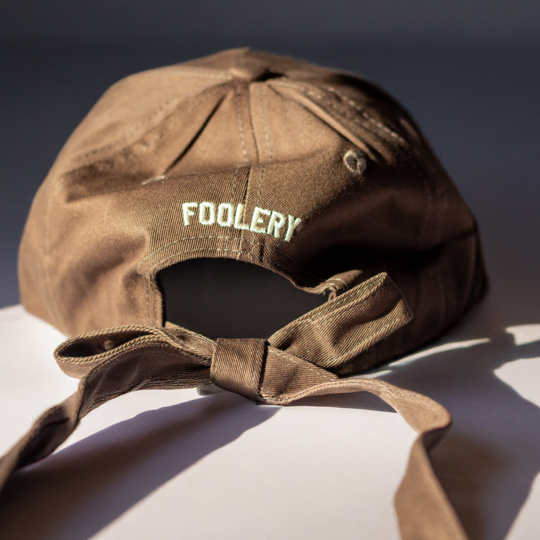 Tis The Damn Season Brown Bow Hat