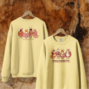 Camp County Line Lightweight Crewneck