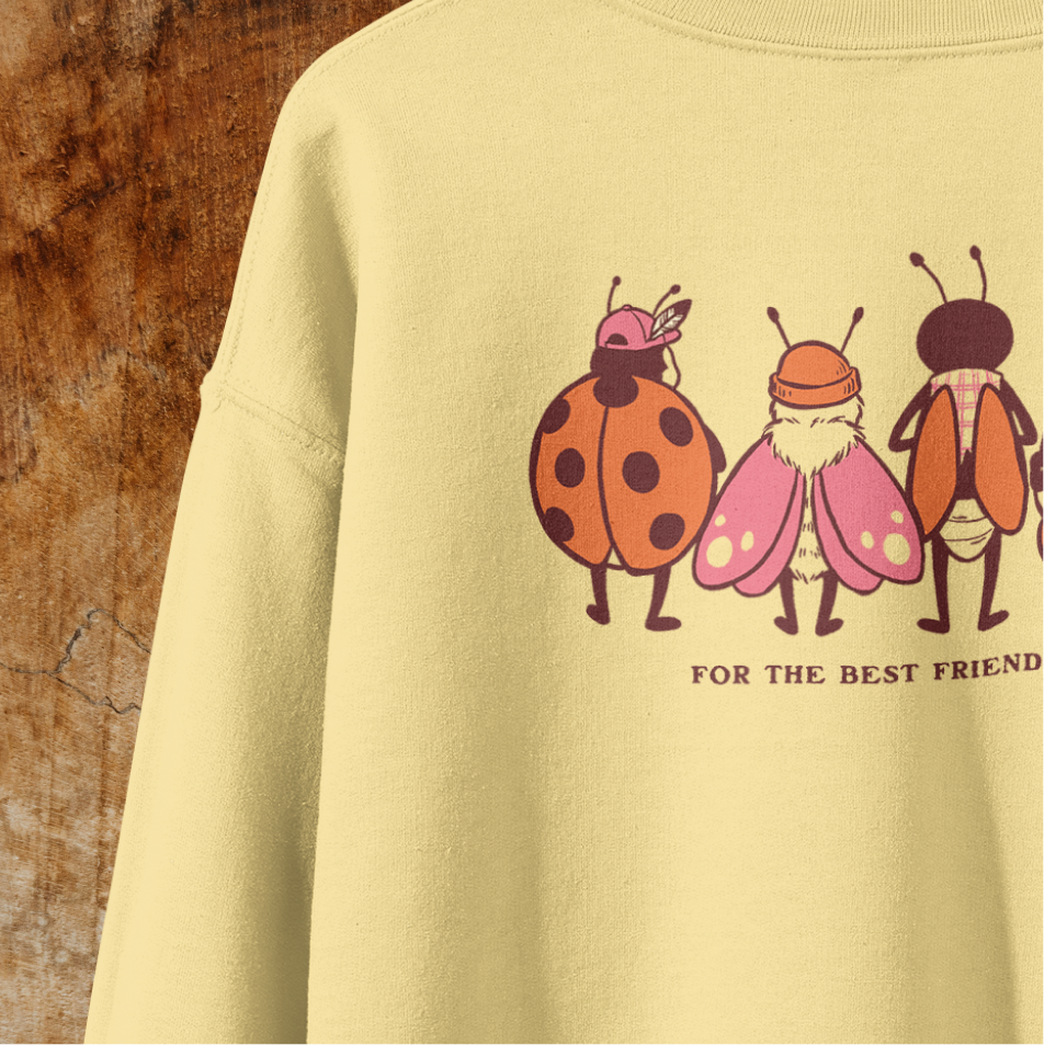 Camp County Line Lightweight Crewneck