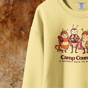 Camp County Line Lightweight Crewneck