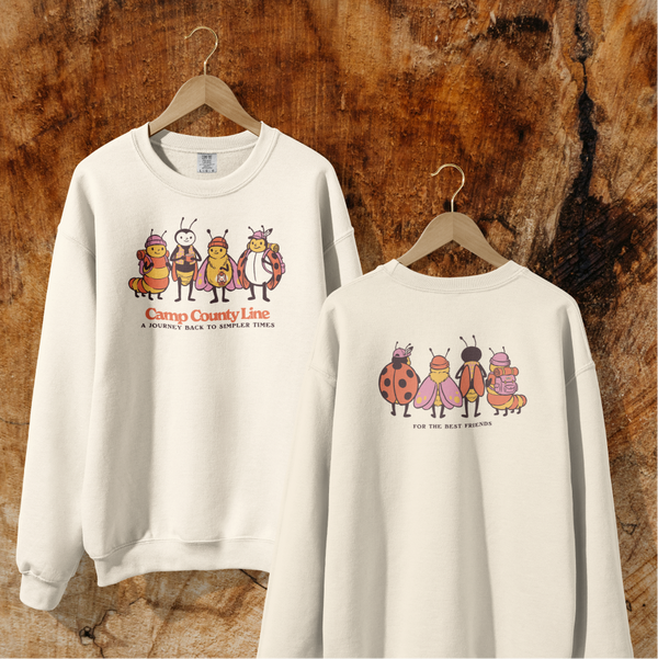 Camp County Line Lightweight Crewneck