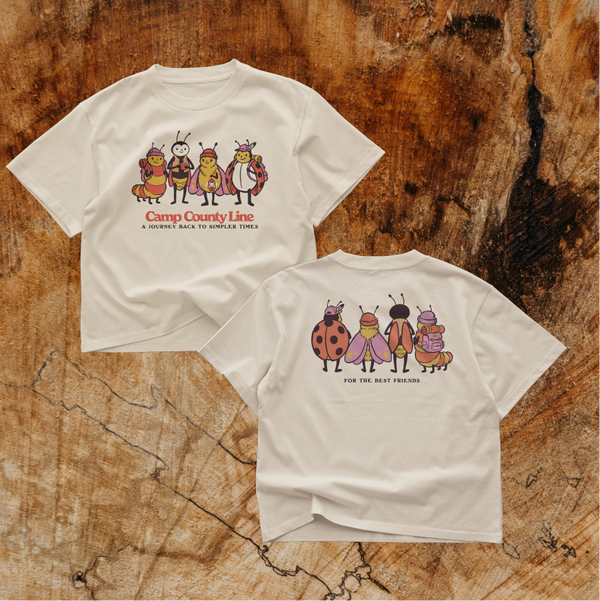 Camp County Line Crop Top