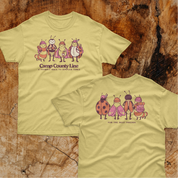 Camp County Line Tee