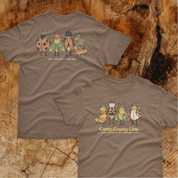 Camp County Line Tee