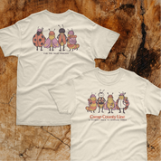 Camp County Line Tee