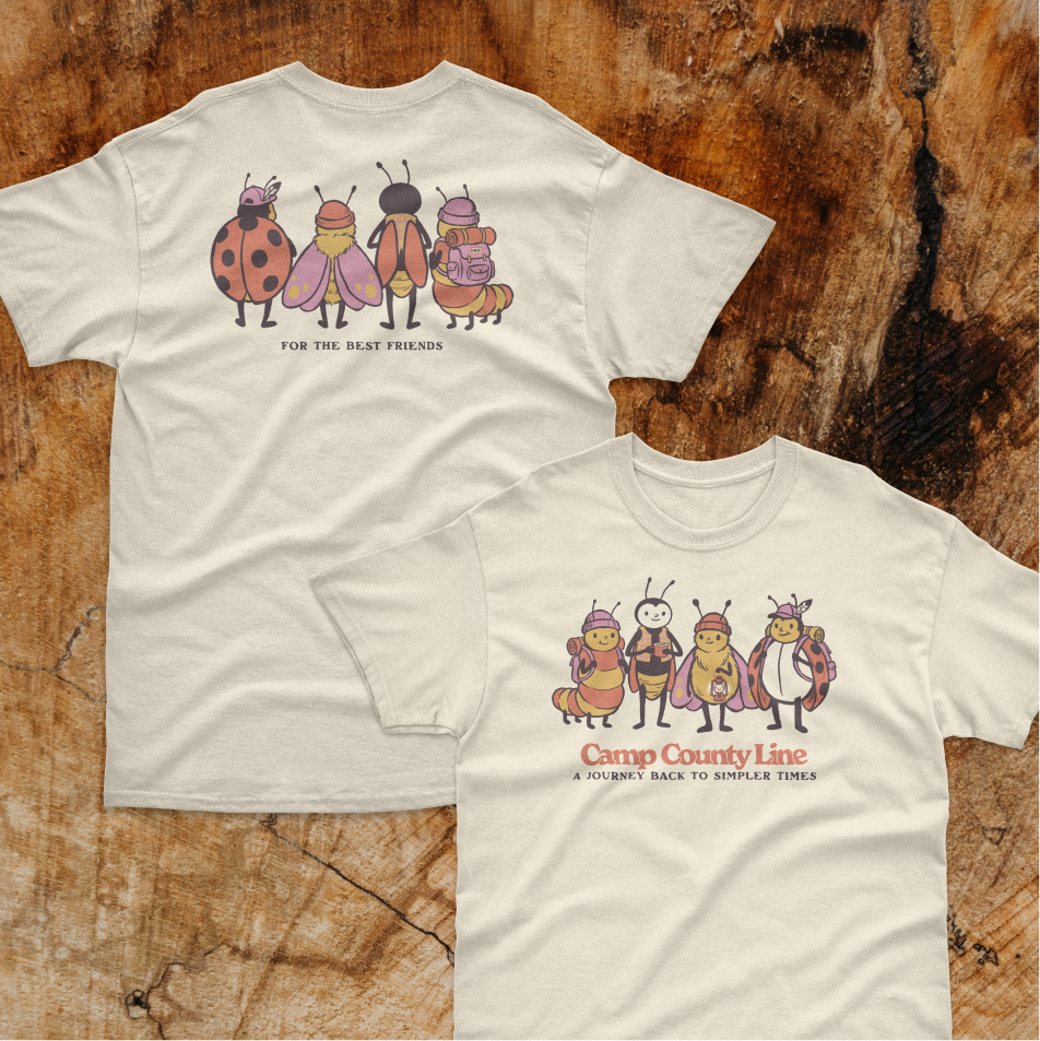 Camp County Line Tee