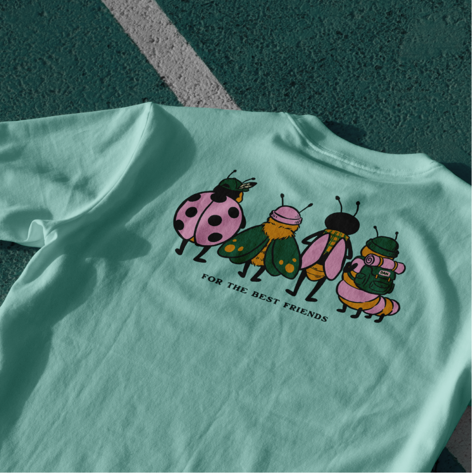 Camp County Line Tee