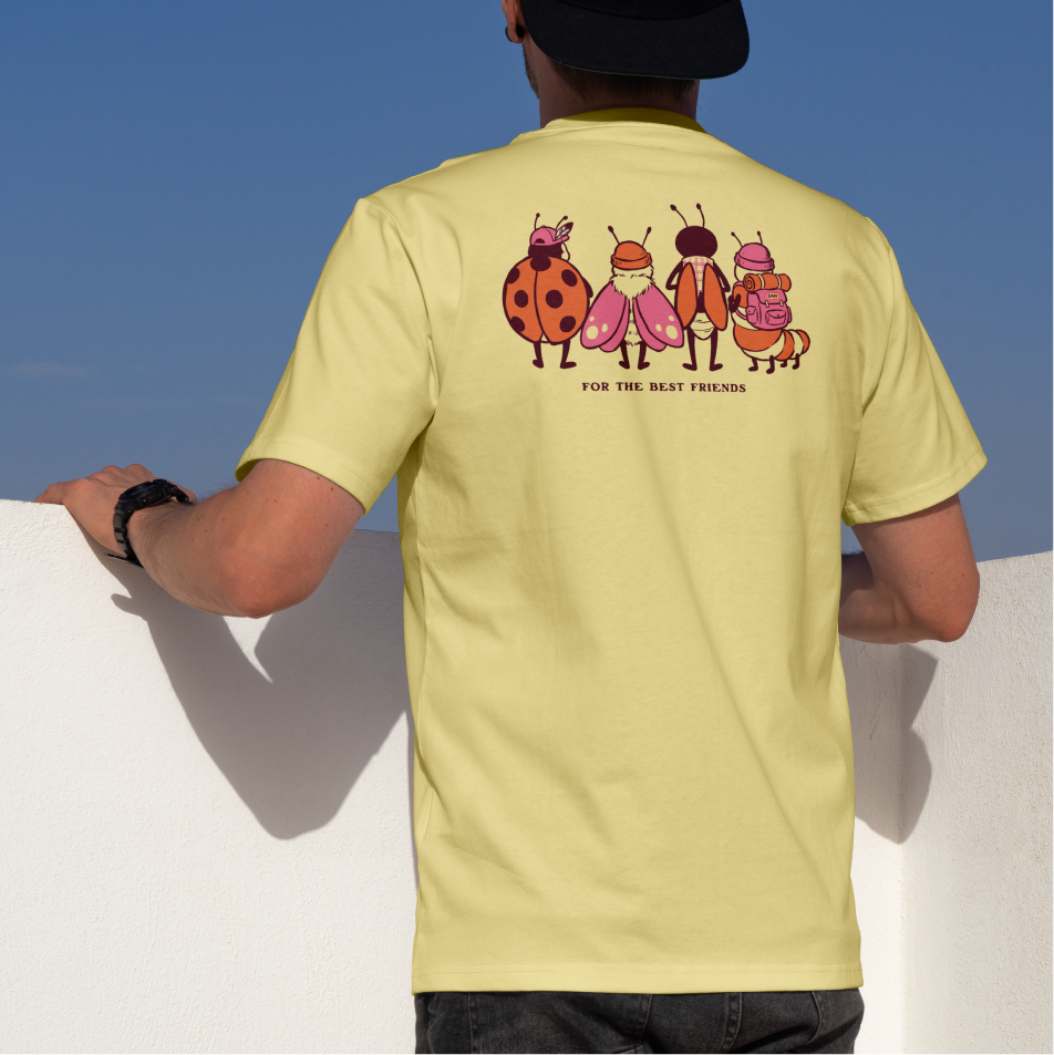 Camp County Line Tee