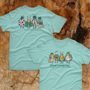 Camp County Line Tee