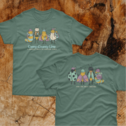 Camp County Line Tee