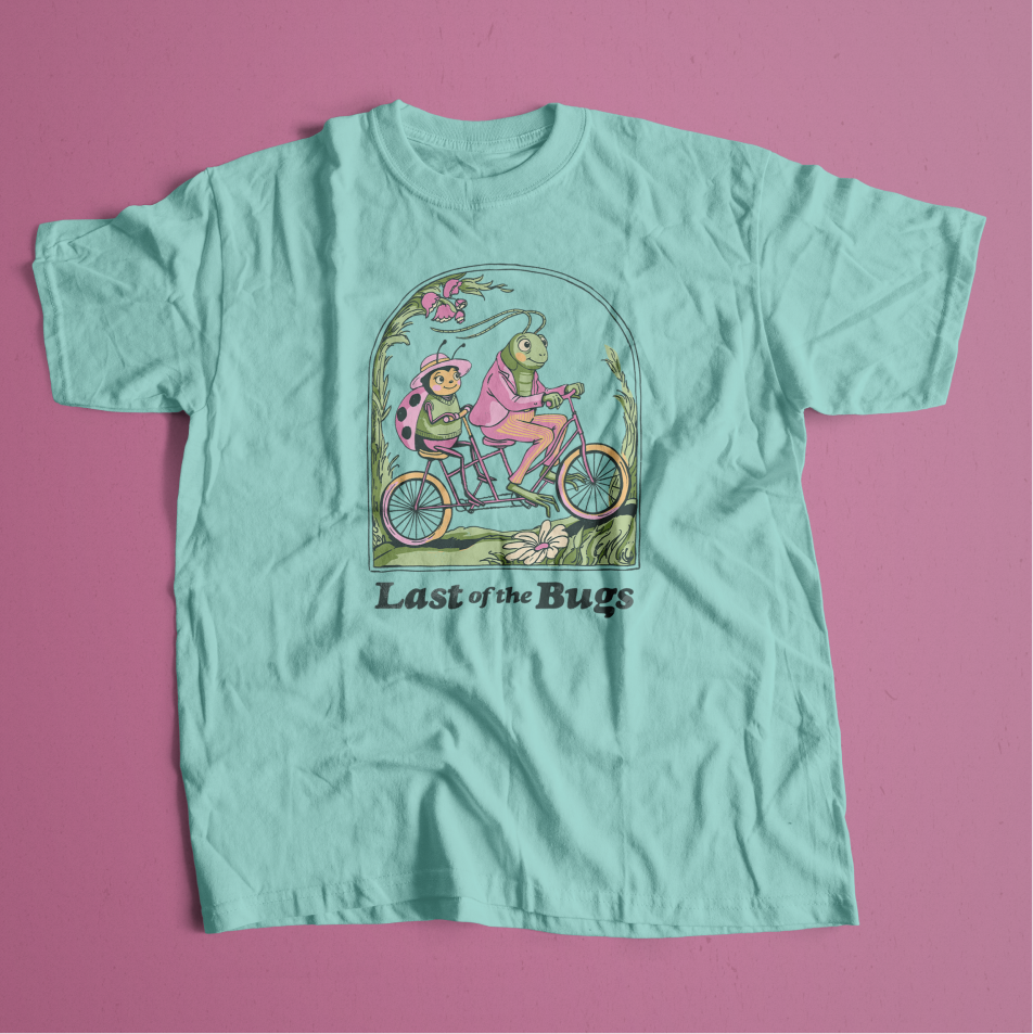 Last of the Bugs Tee