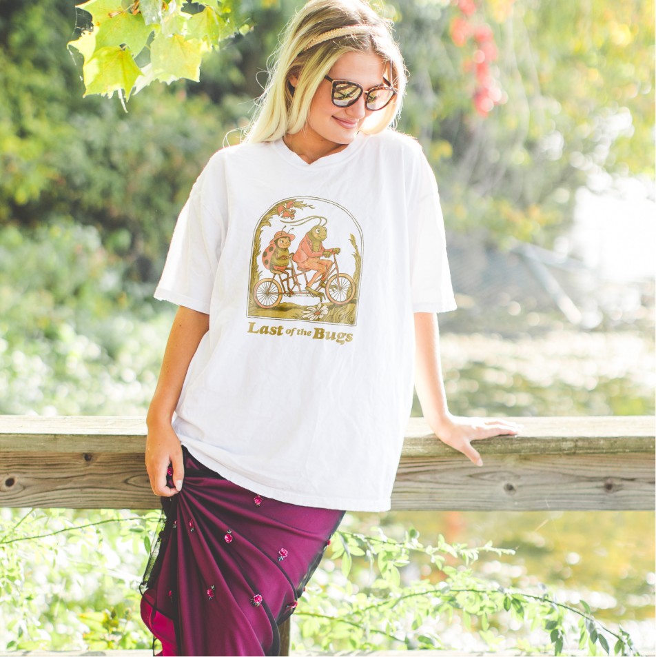 Last of the Bugs Tee