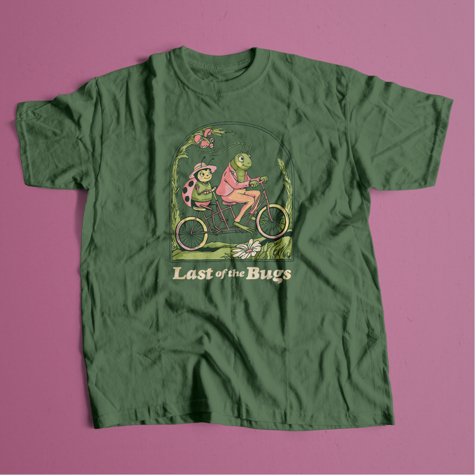Last of the Bugs Tee