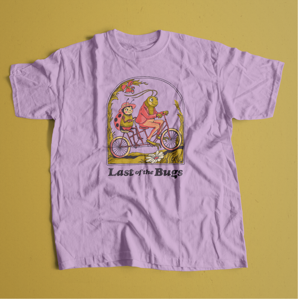 Last of the Bugs Tee