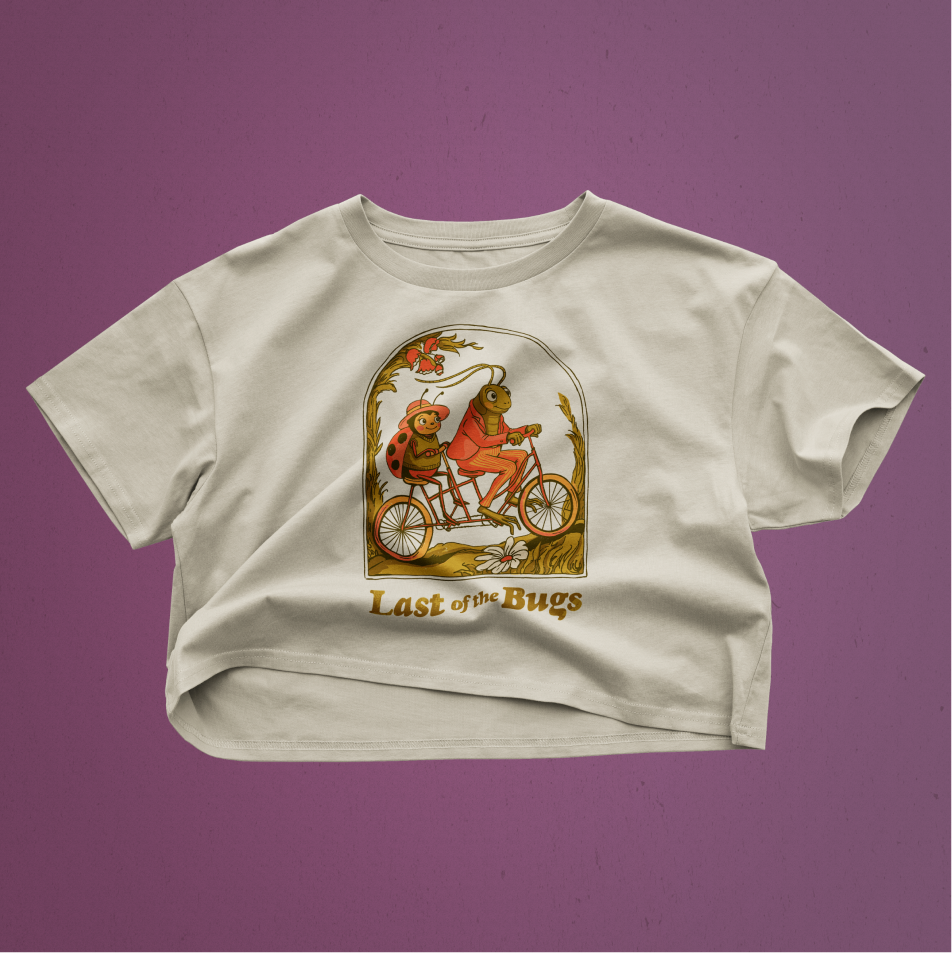 Last of the Bugs Tee