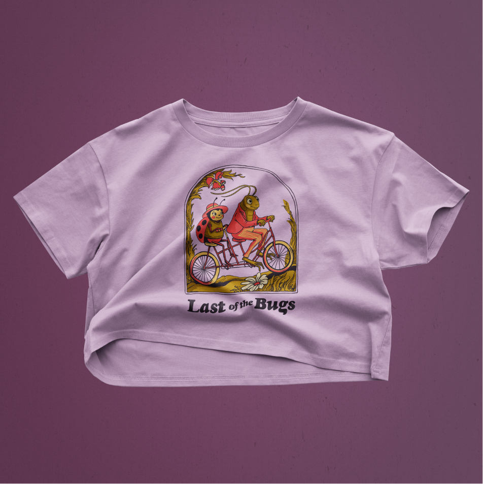 Last of the Bugs Tee