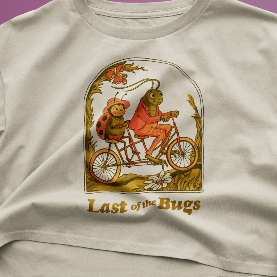 Last of the Bugs Tee