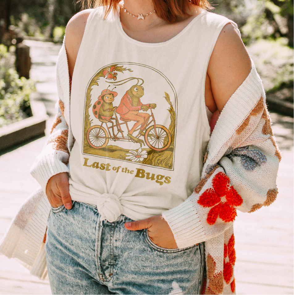 Last of the Bugs Tank Top