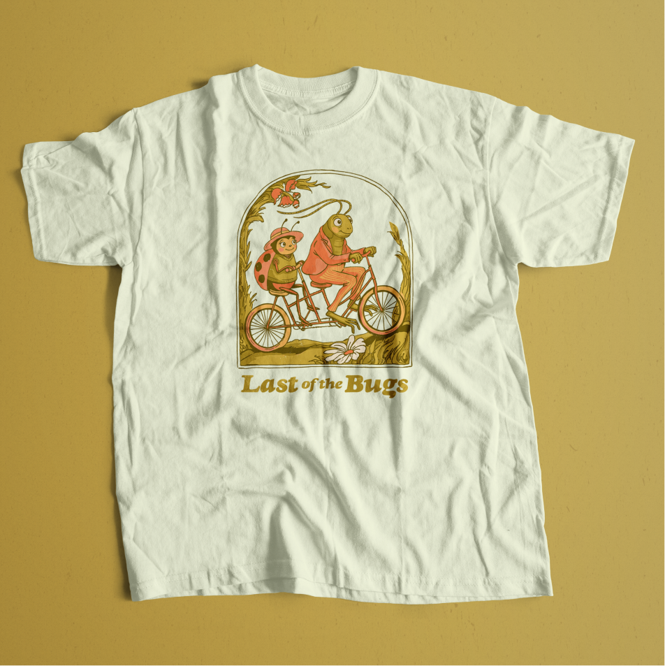 Last of the Bugs Tee