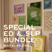 Special Ed & SLP Bundle