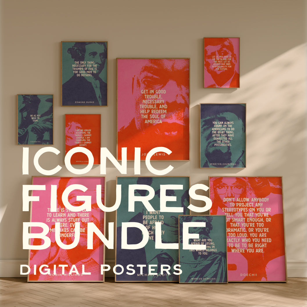Iconic Figures Bundle