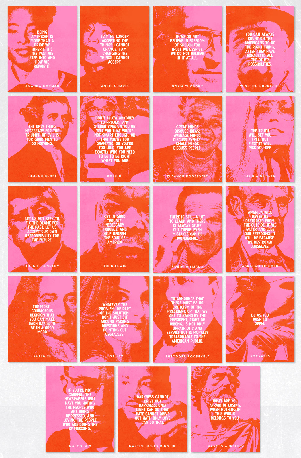 Iconic Figures Bundle
