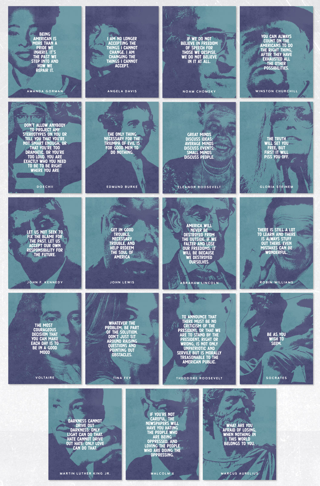 Iconic Figures Bundle