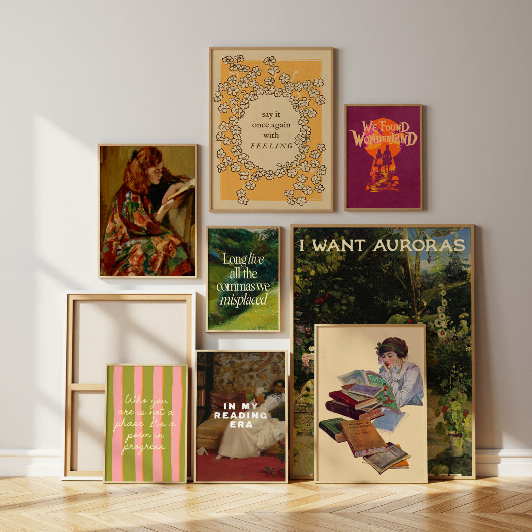 English & Library Bundle