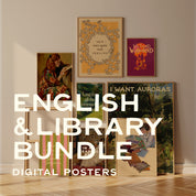 English & Library Bundle