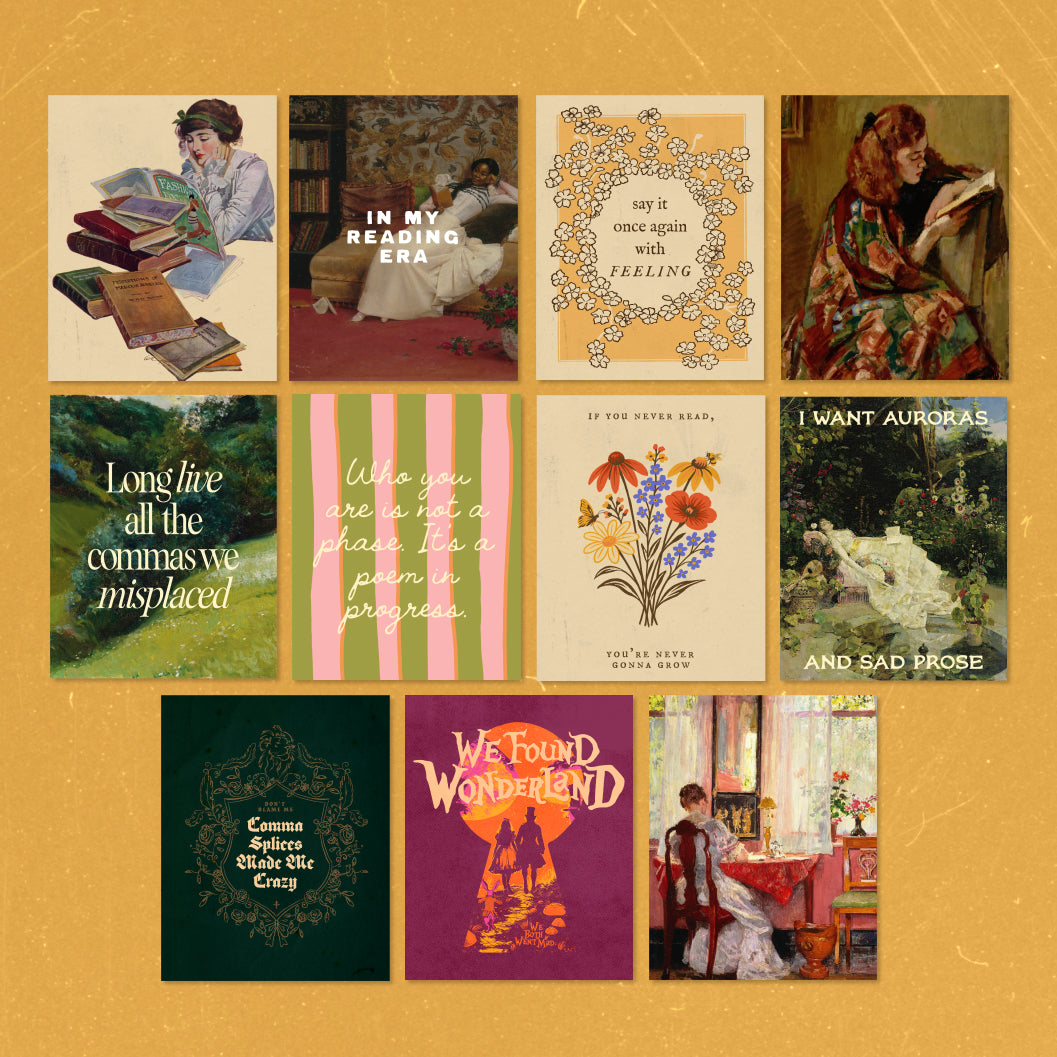English & Library Bundle