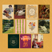 English & Library Bundle