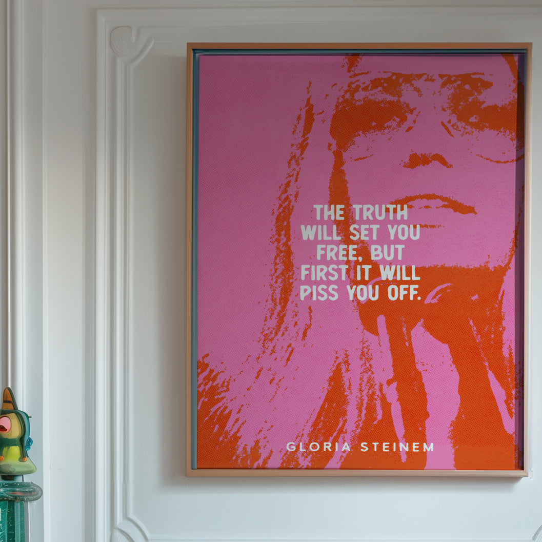 The Truth will Set You Free Poster