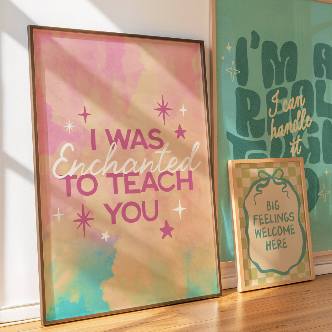 I was Enchanted to Teach You Poster