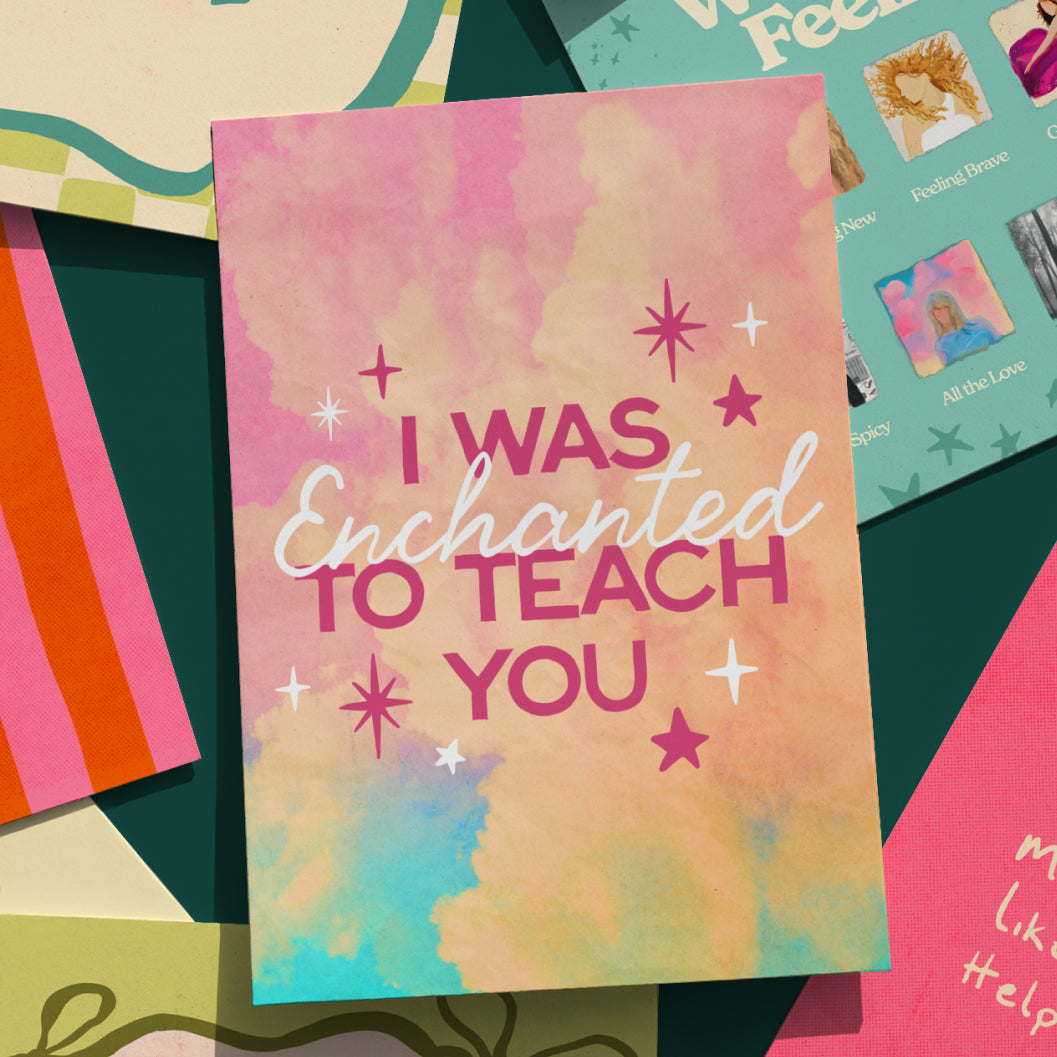 I was Enchanted to Teach You Poster