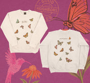 Where Flowers Grow Lightweight Crewneck
