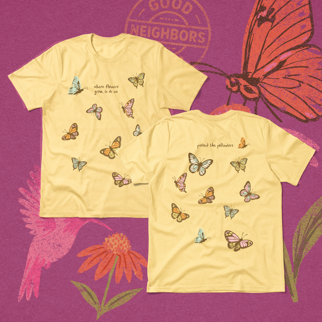 Where Flowers Grow Tee