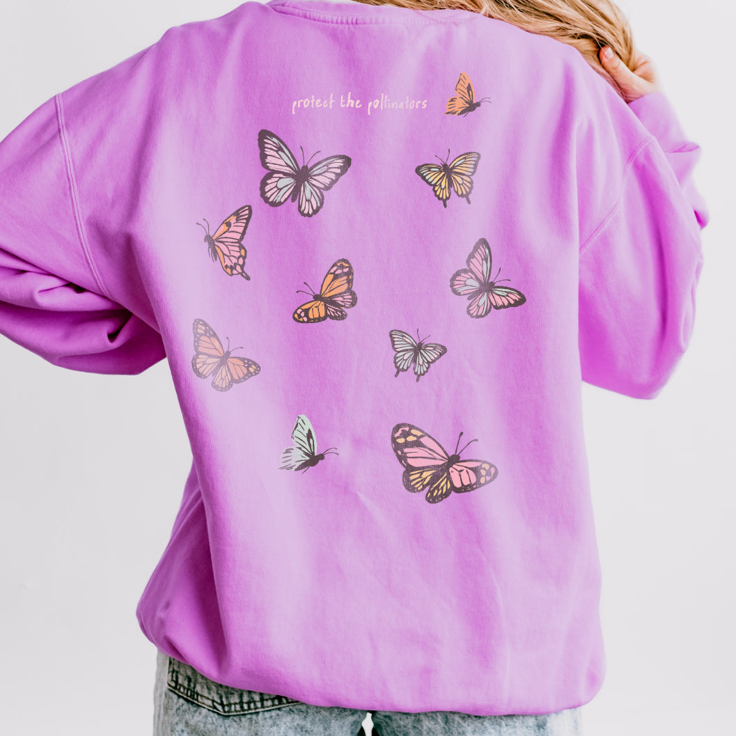 Where Flowers Grow Lightweight Crewneck