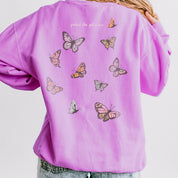 Where Flowers Grow Lightweight Crewneck