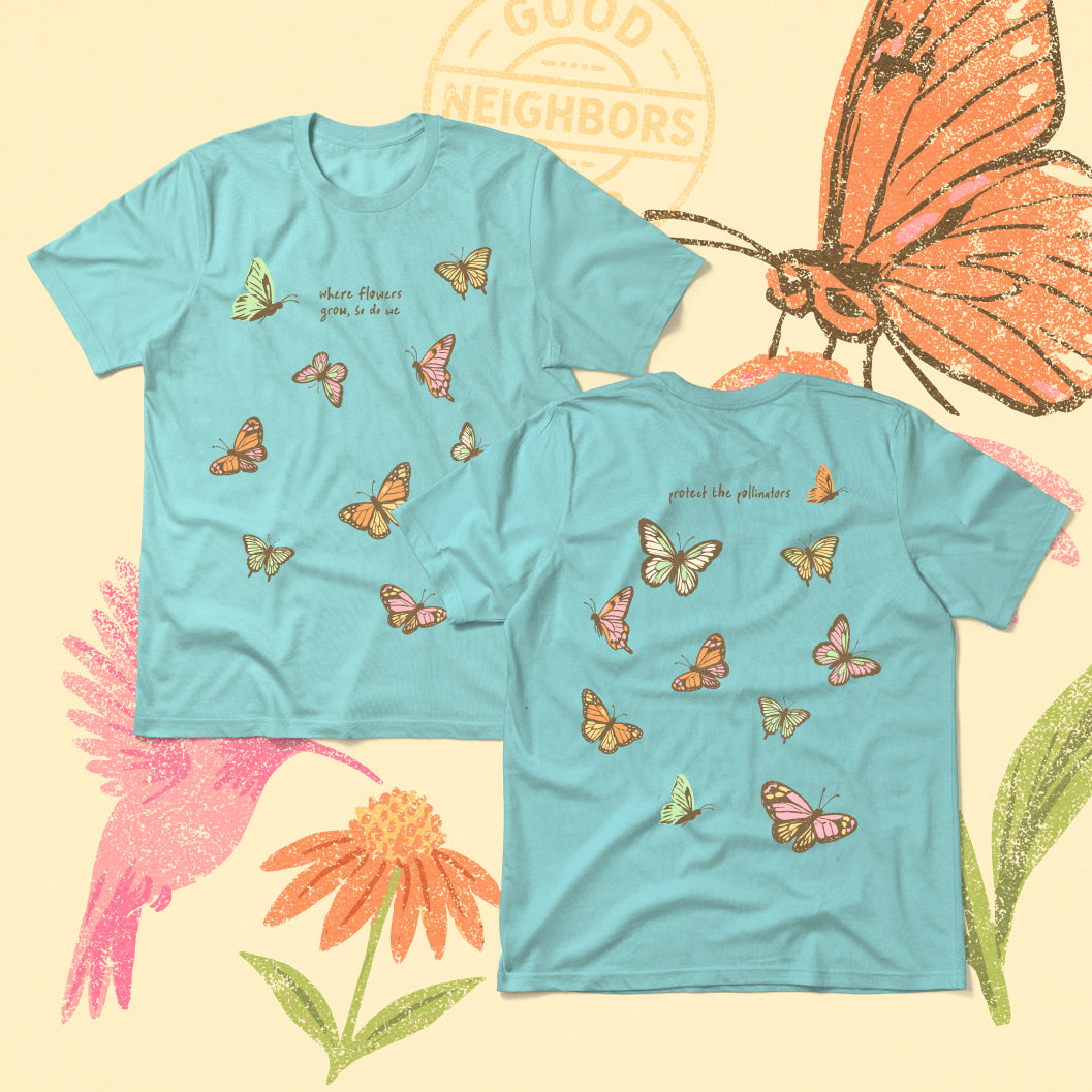 Where Flowers Grow Tee