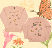 Where Flowers Grow Lightweight Crewneck