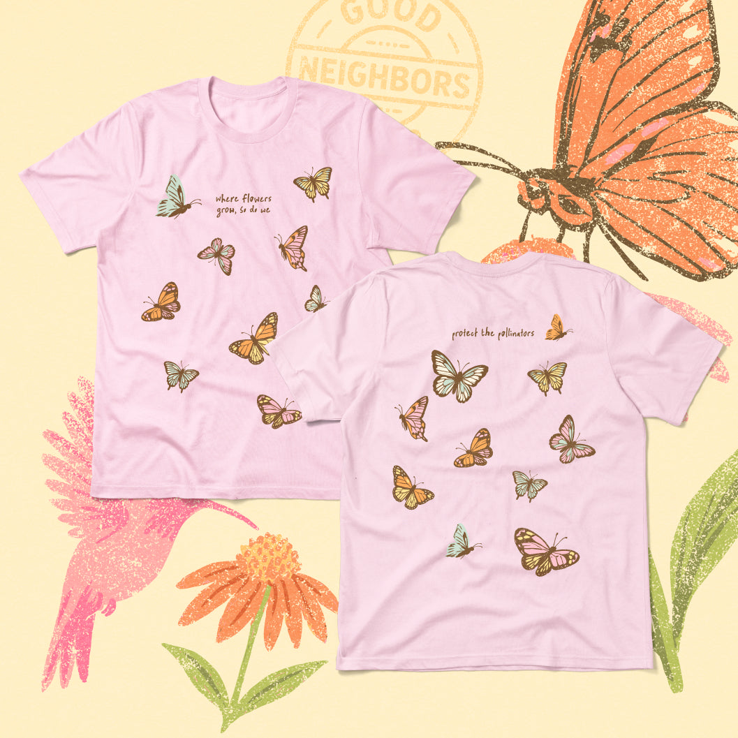 Where Flowers Grow Tee