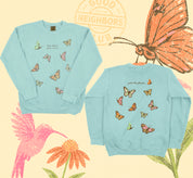 Where Flowers Grow Lightweight Crewneck