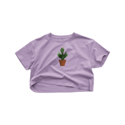 Prickly Crop Top