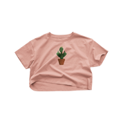 Prickly Crop Top