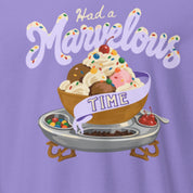 Had a Marvelous Time Sundae Long Sleeve print close-up