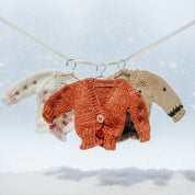 Knit Era Cardigan Ornaments
